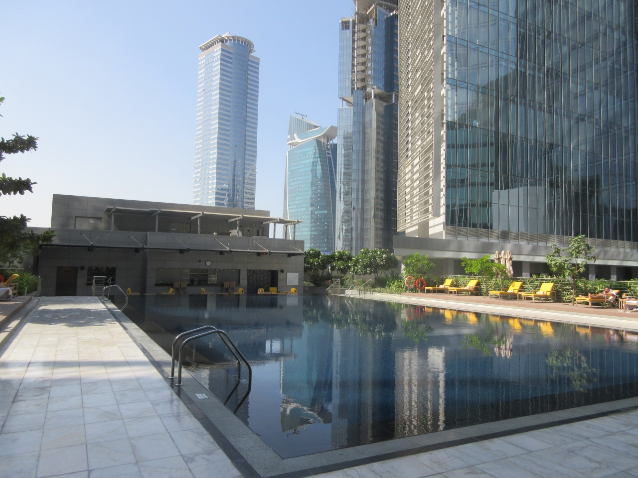 Living the high life in Dubai: The Oberoi